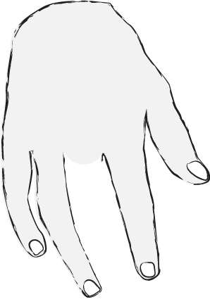 Placeman's hand